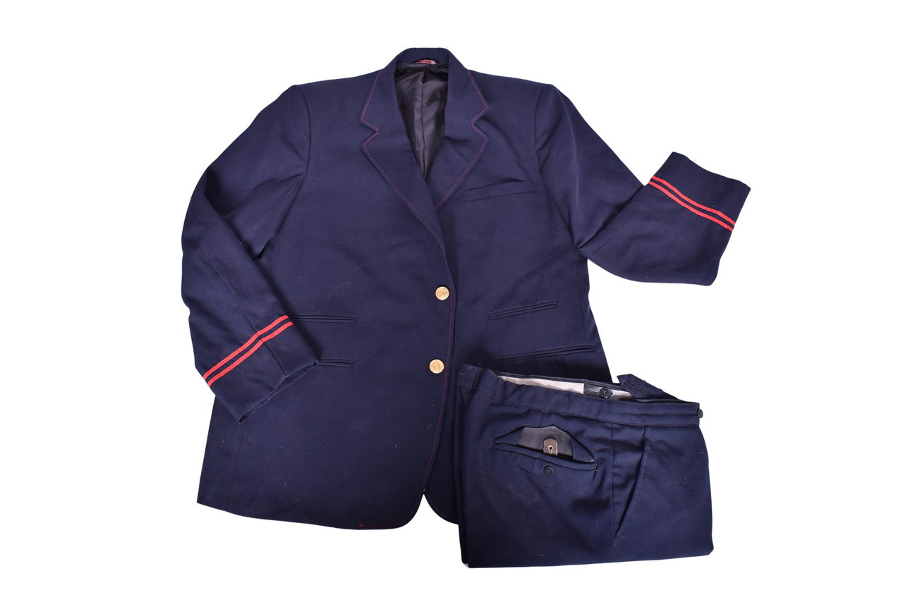 3112 - Virginia Railway Express Uniform Jacket and Pants thumbnail