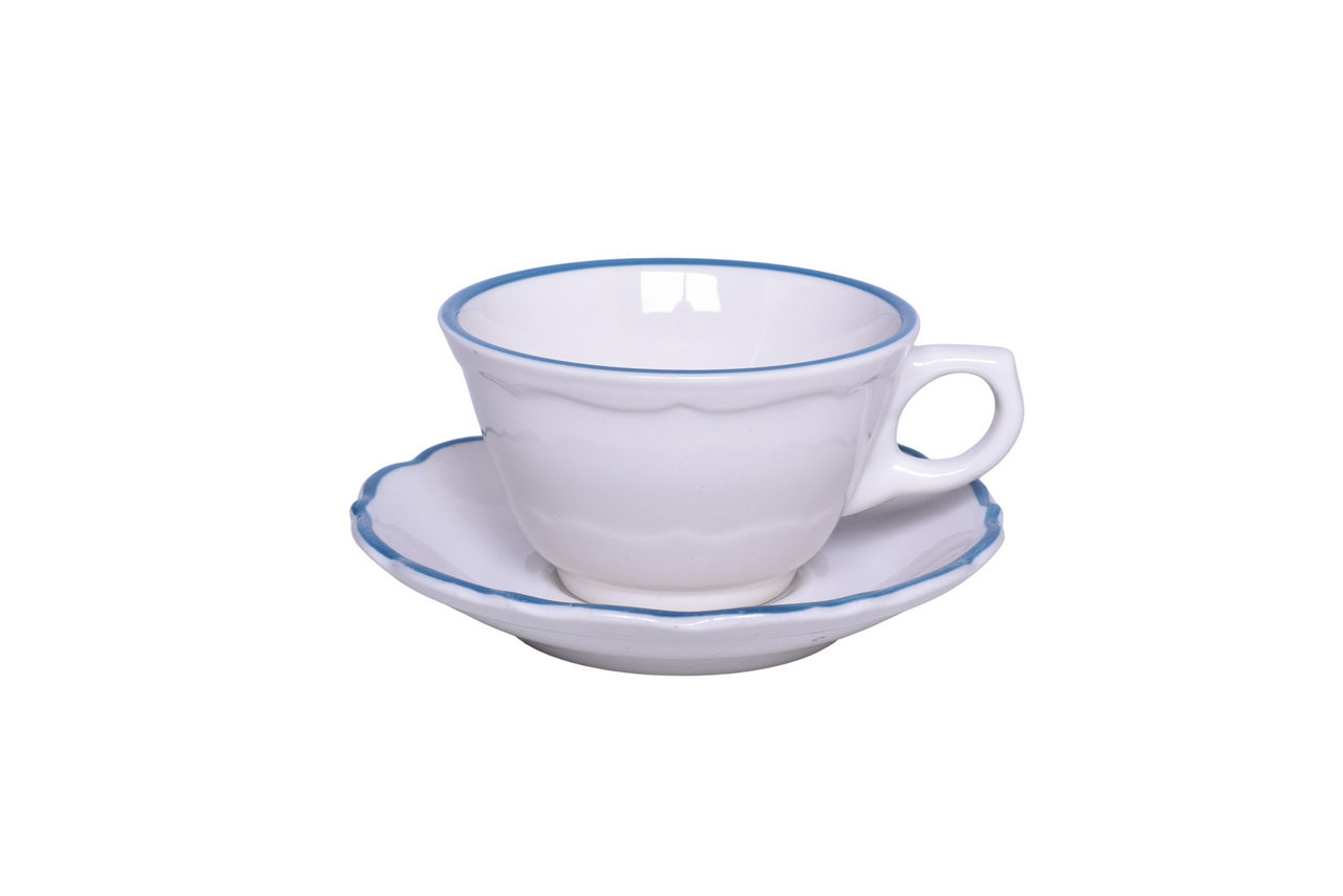 3121 - Delaware & Hudson Railroad China Adirondack Cup and Saucer Set thumbnail