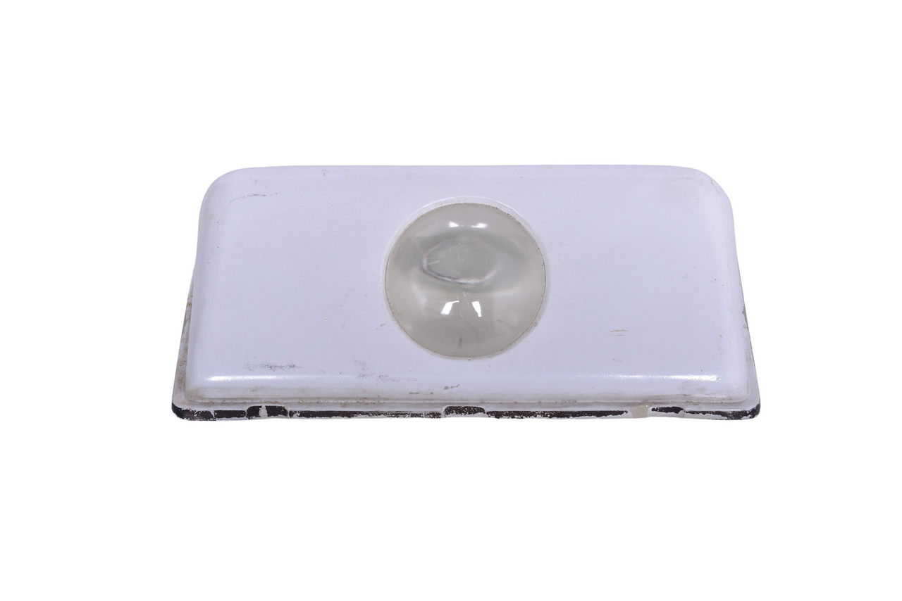 3174 - Pullman Passenger Car Glass Light Shade thumbnail
