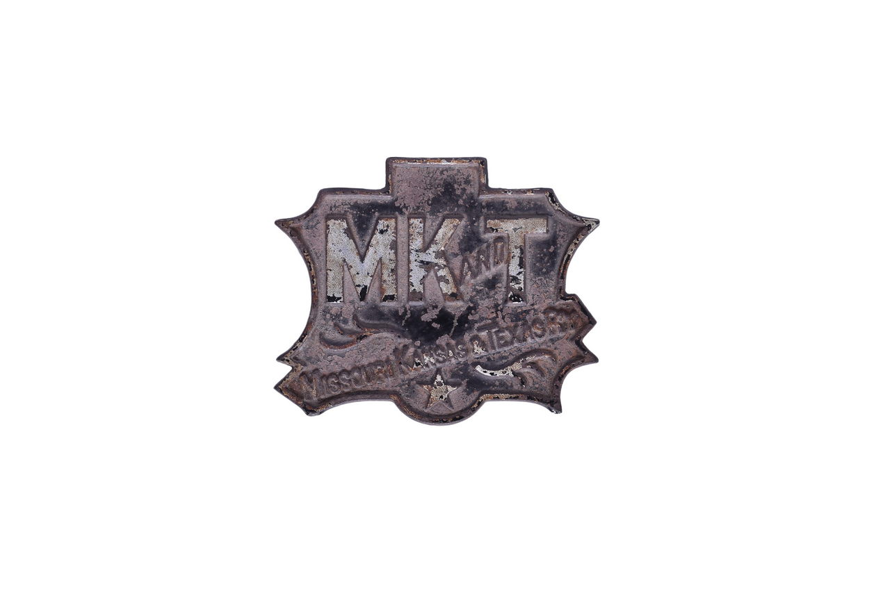 3187 - Missouri, Kansas, and Texas Railway Cast Iron Match Box Safe thumbnail