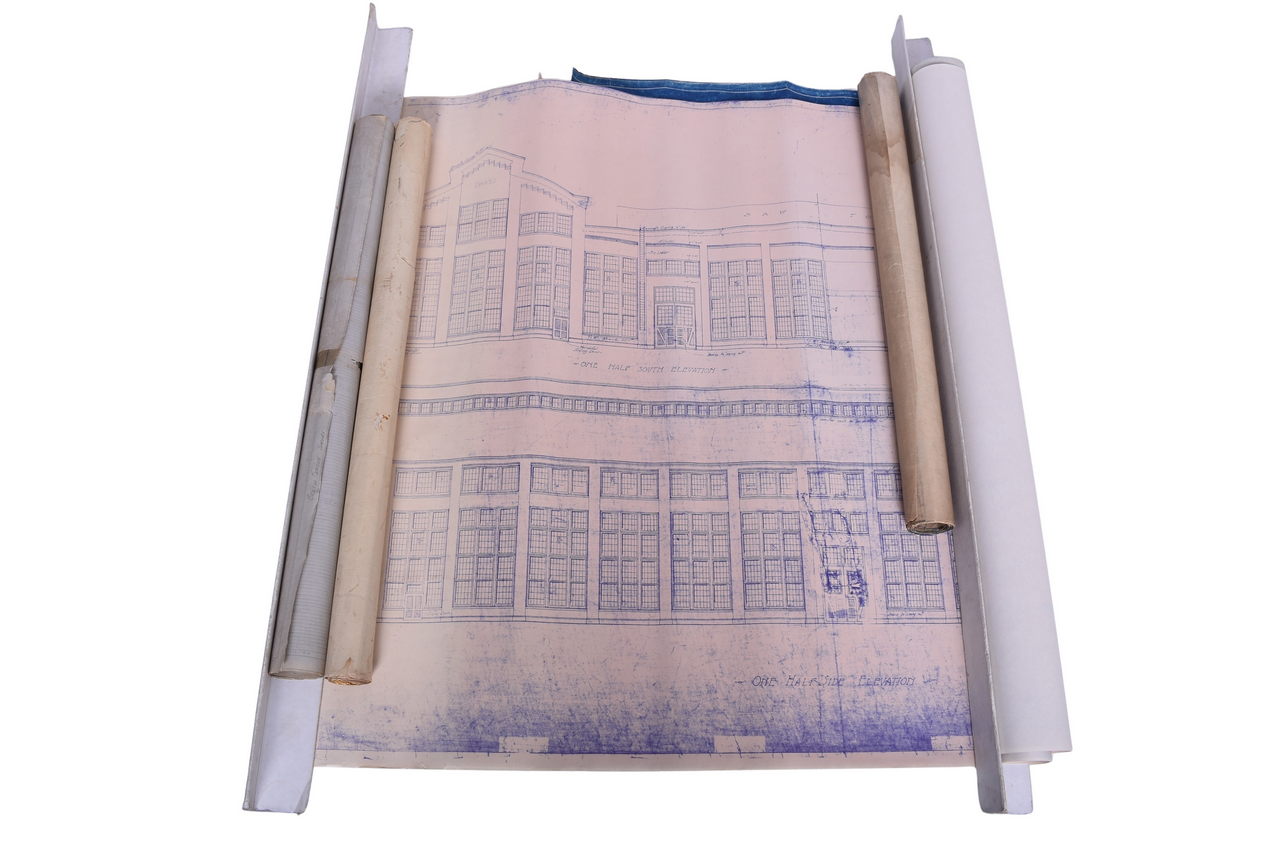 3206 - Seven Railroad Shop and Track Diagrams / Blueprints - New York Central, Beech Grove Indiana thumbnail