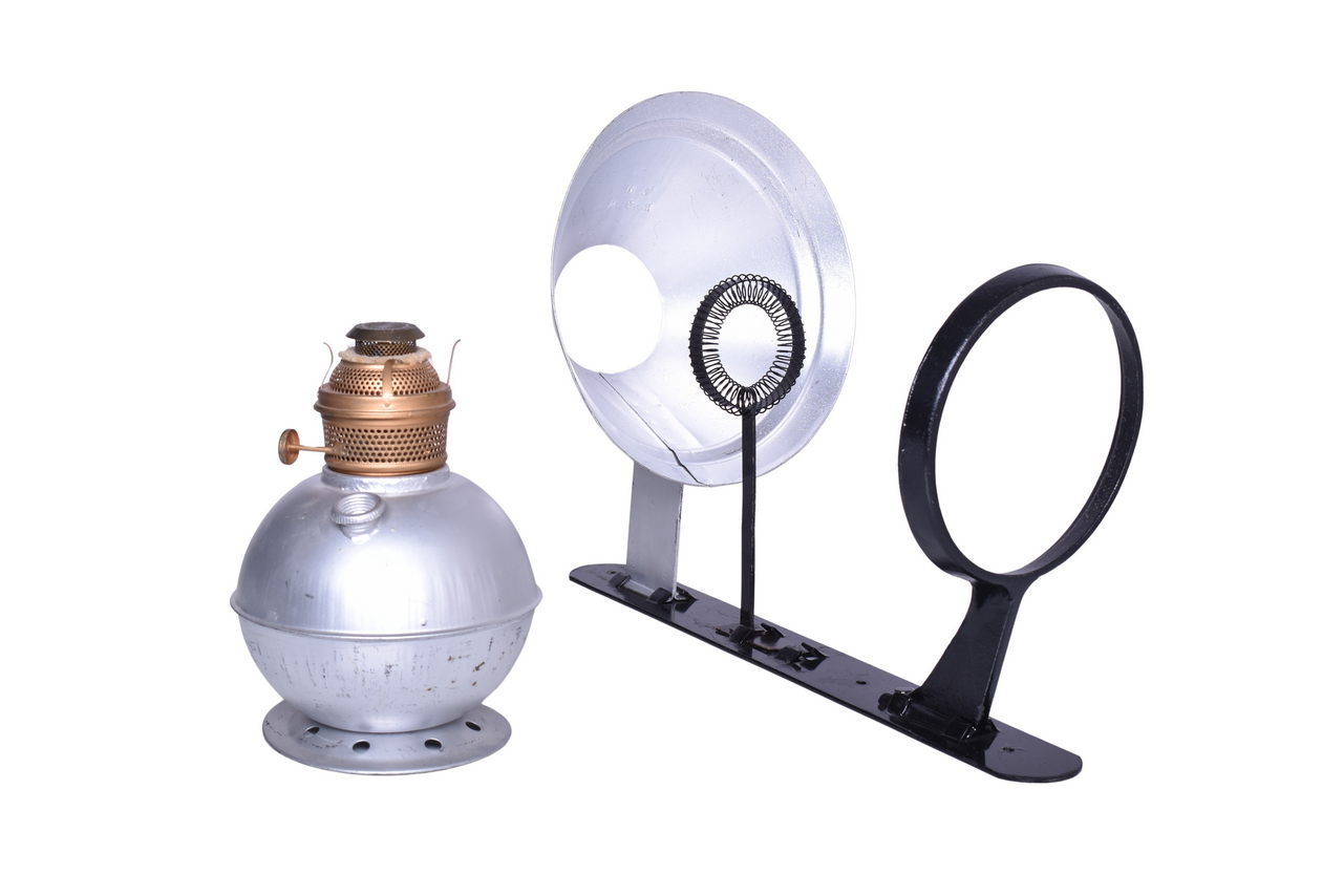 3234 - Norfolk and Western Railway Passenger Car Wall Lamp thumbnail