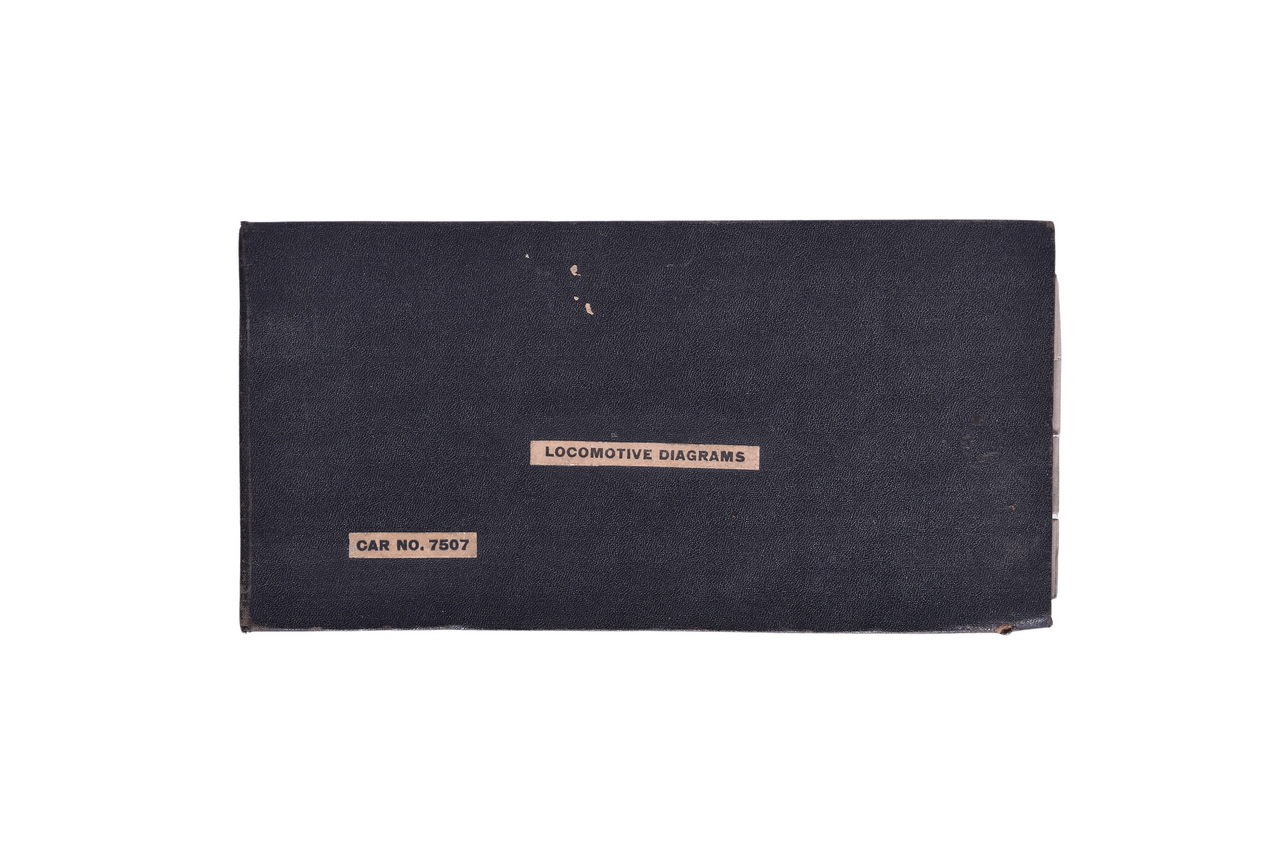 3410 - Pennsylvania Railroad Locomotive Engine Diagram Book thumbnail