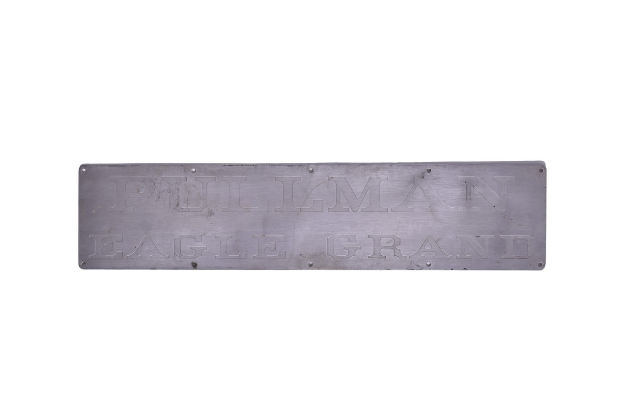 3442 - Aluminum Pullman Eagle Grand Sign thumbnail