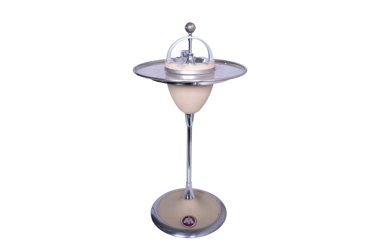 3456 - Restored Monon Passenger Car Smoking Stand thumbnail