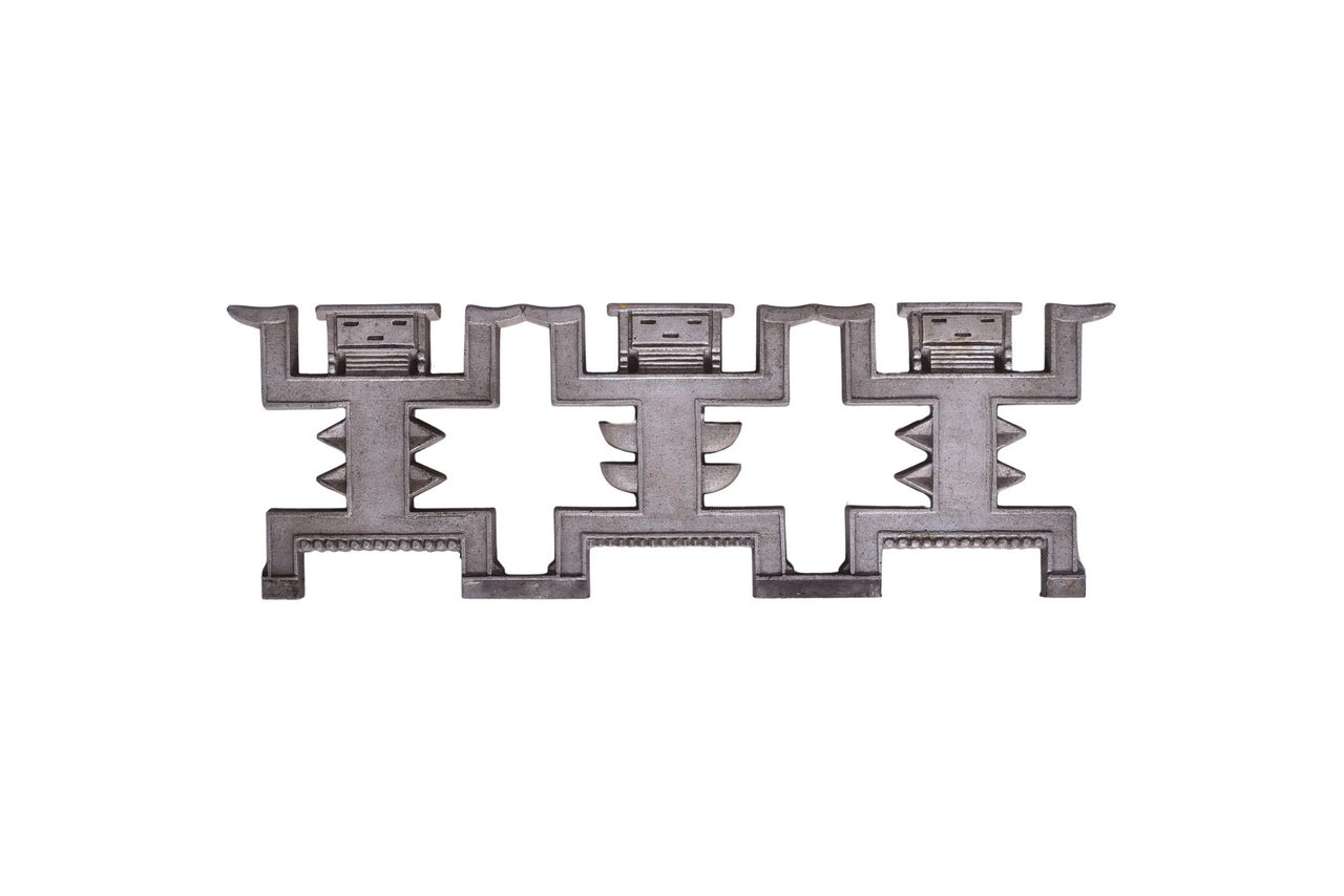 3469 - Santa Fe Railroad El Capitan Fred Harvey Dining Car Zuni Figure Interior Trim thumbnail