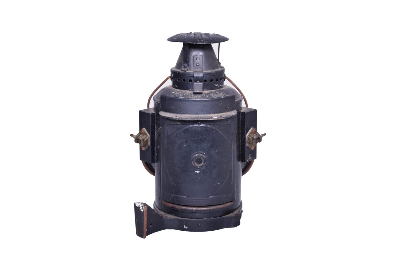 3484 - Adlake New York, Ontario and Western Railway Railroad Locomotive Classification Lamp thumbnail