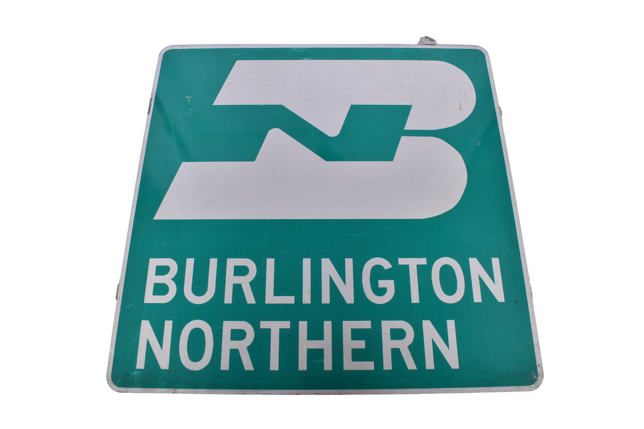 3504 - Burlington Northern Railroad 36