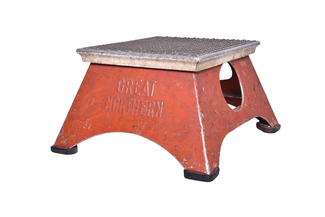 3532 - Great Northern Railway Morton Aluminum Step Box thumbnail