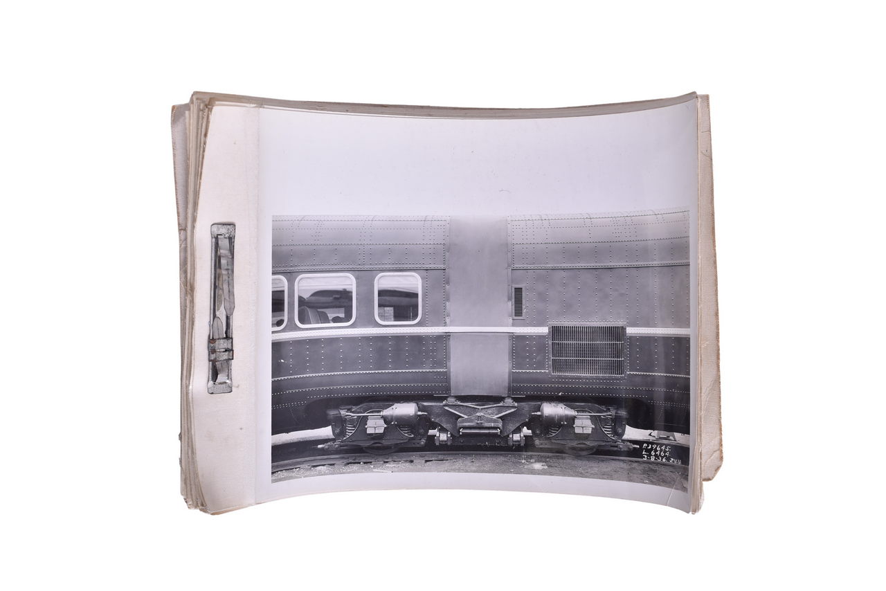 3534 - 56 Illinois Central Green Diamond Builders Photographs from The Pullman Engineering Department thumbnail