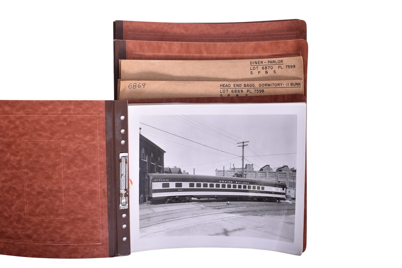 3538 - 81 Pullman Spokane Portland and Seattle / Empire Builder Equipment Photos from The Pullman Engineering Department thumbnail