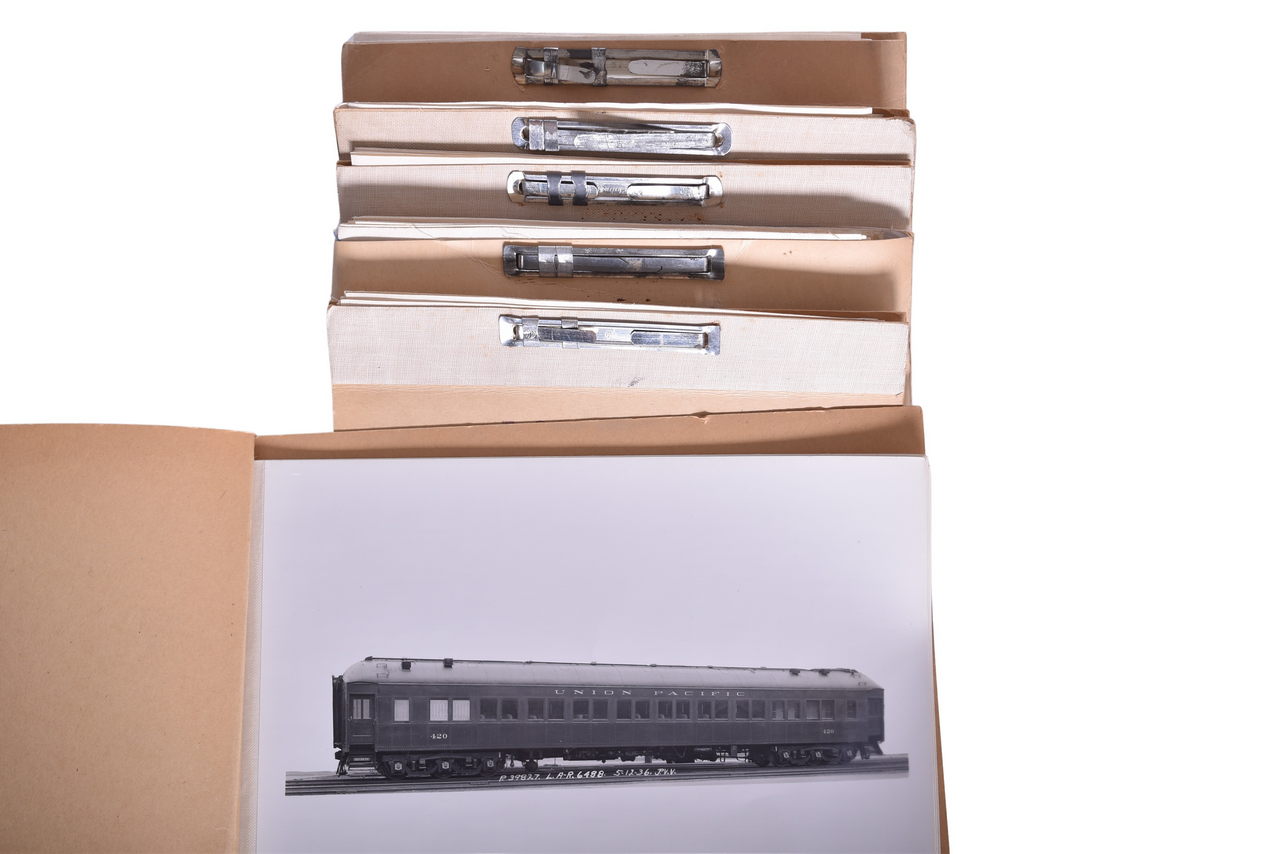 3558 - 84 Union Pacific Heavyweight Passenger Car Photographs from the Pullman Archives - Private Cars Included thumbnail