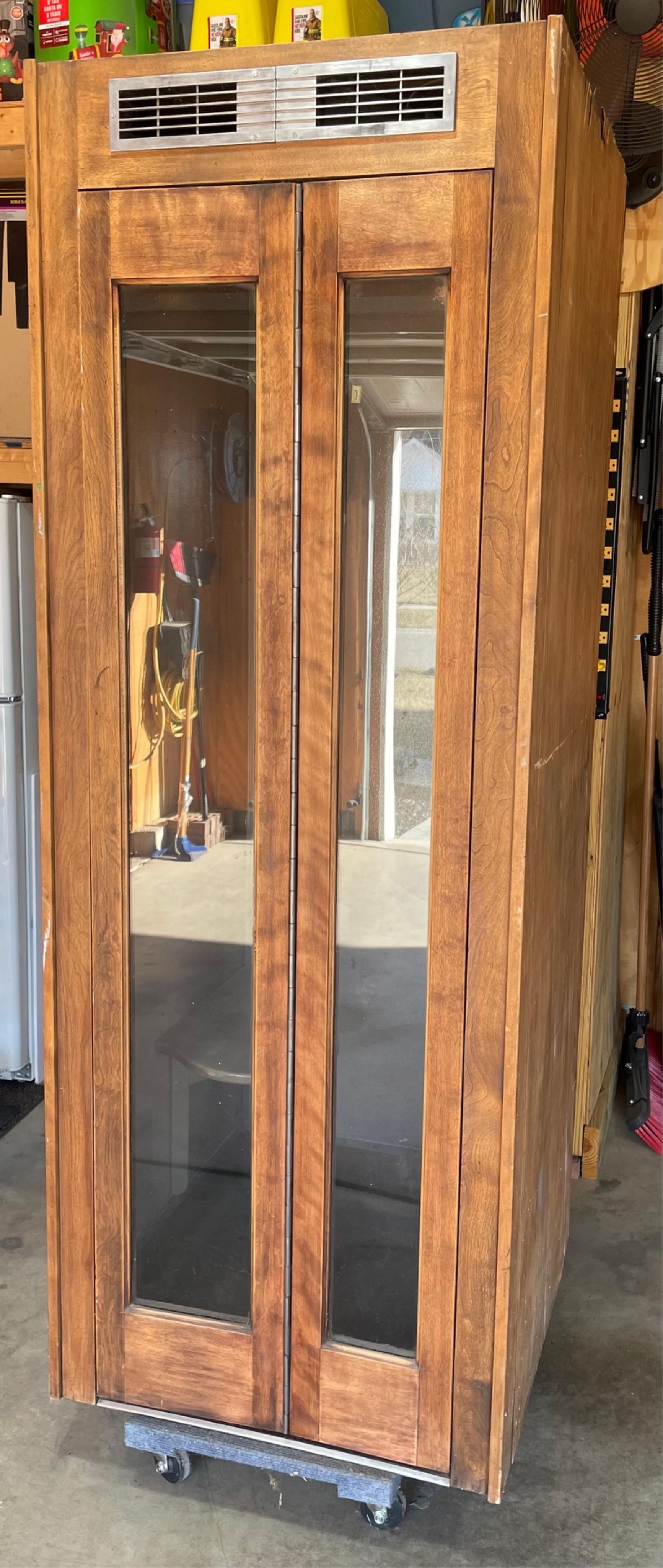 3564 - Full Size Western Electric Long Distance Telephone Booth thumbnail