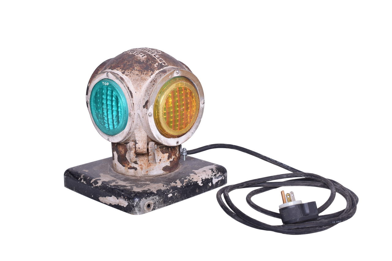 3591 - Western Railroad Supply 1870 Electric Switch Lamp thumbnail