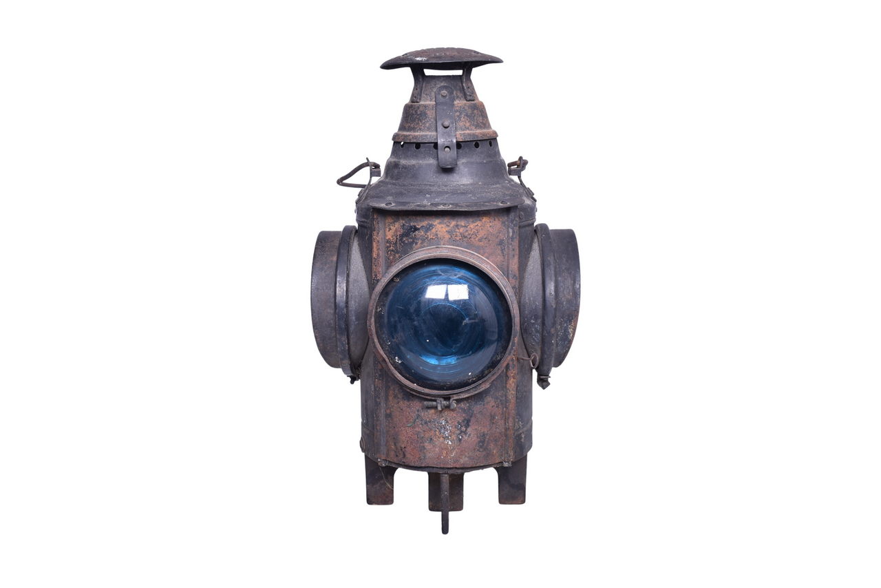 3607 - Dressel Railroad Switch Lamp thumbnail