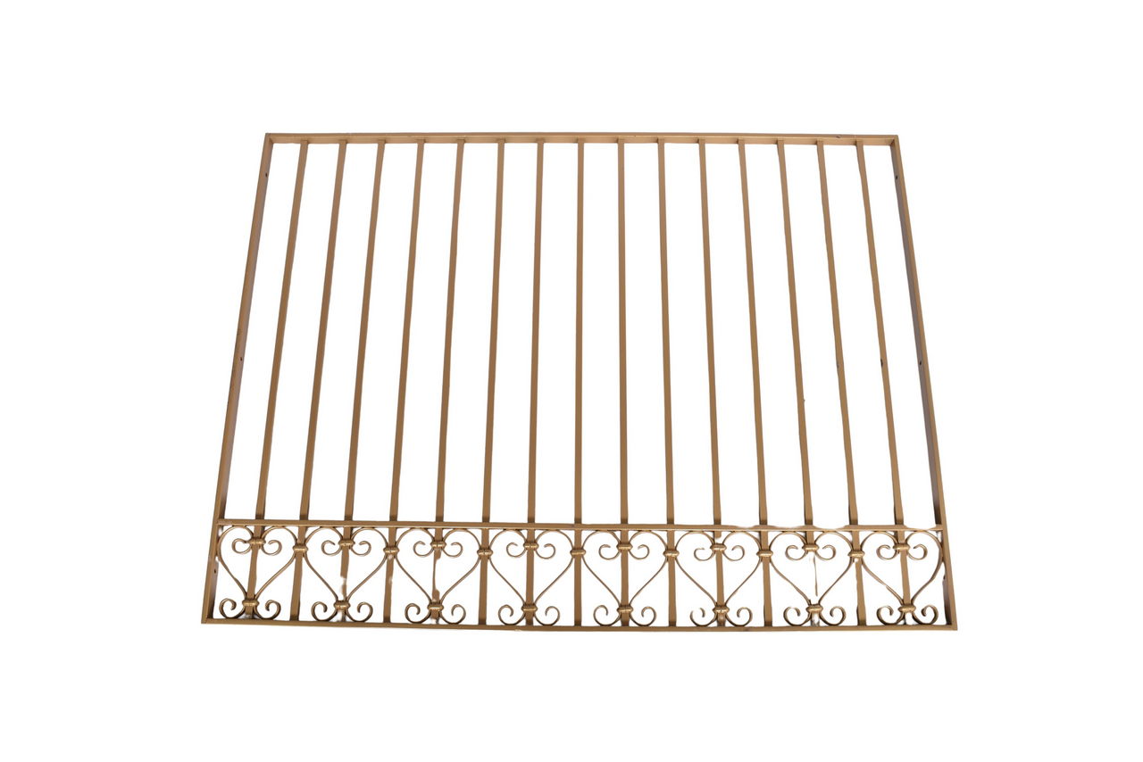 3616 - Restored Railroad Depot / Station Ticket Window Grate thumbnail