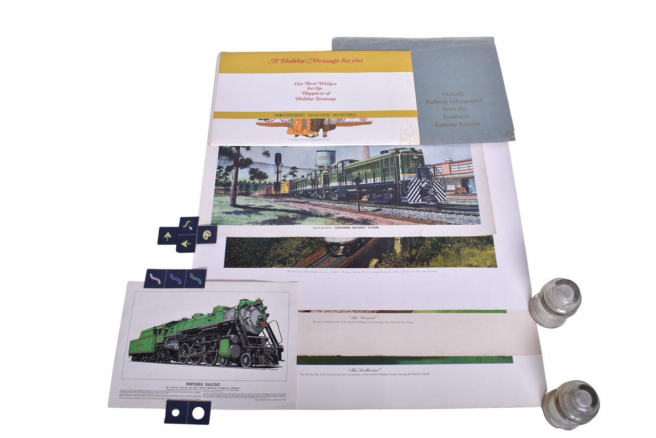 3689 - Twelve Southern Railway Advertising Posters, Art Prints, and Lithographs thumbnail