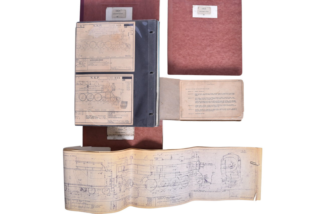 3700 - 450+ Pages of Railroad Locomotive Diagrams and Specification Sheets thumbnail