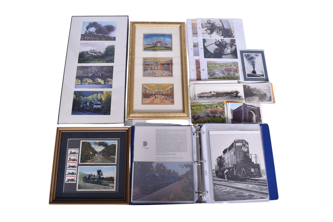 3723 - 30+ Railroad Photo / Postcard Collection thumbnail
