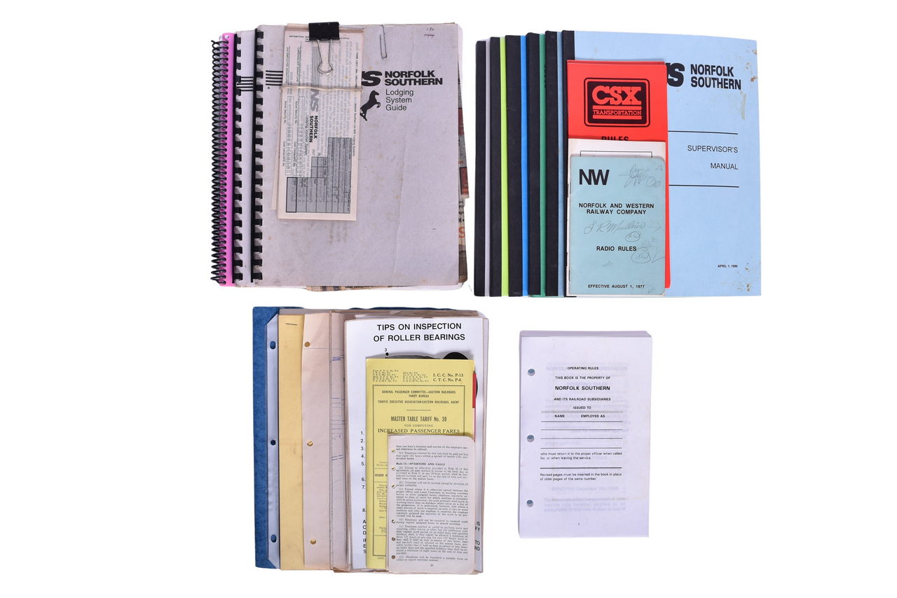 3725 - Railroad Rulebooks, Schematic Diagrams, Systems Guides, and More! - Norfolk Southern thumbnail