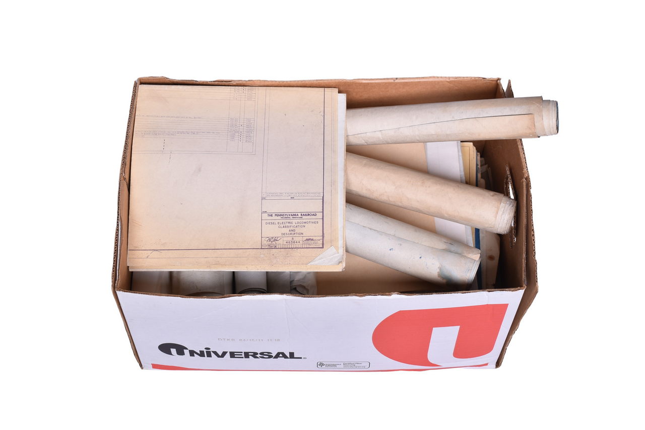 3735 - 100+ Railroad Blueprints, Signal Diagrams, Track Maps, Etc. - Big Four Railroad, Pennsylvania thumbnail