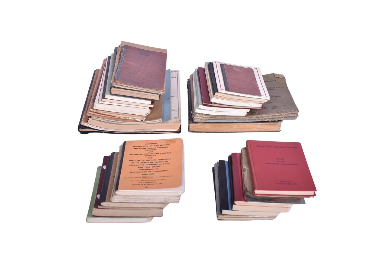3737 - 40+ Railroad Rulebooks, Station Lists, Repair Instructions and More! - Pennsylvania, thumbnail