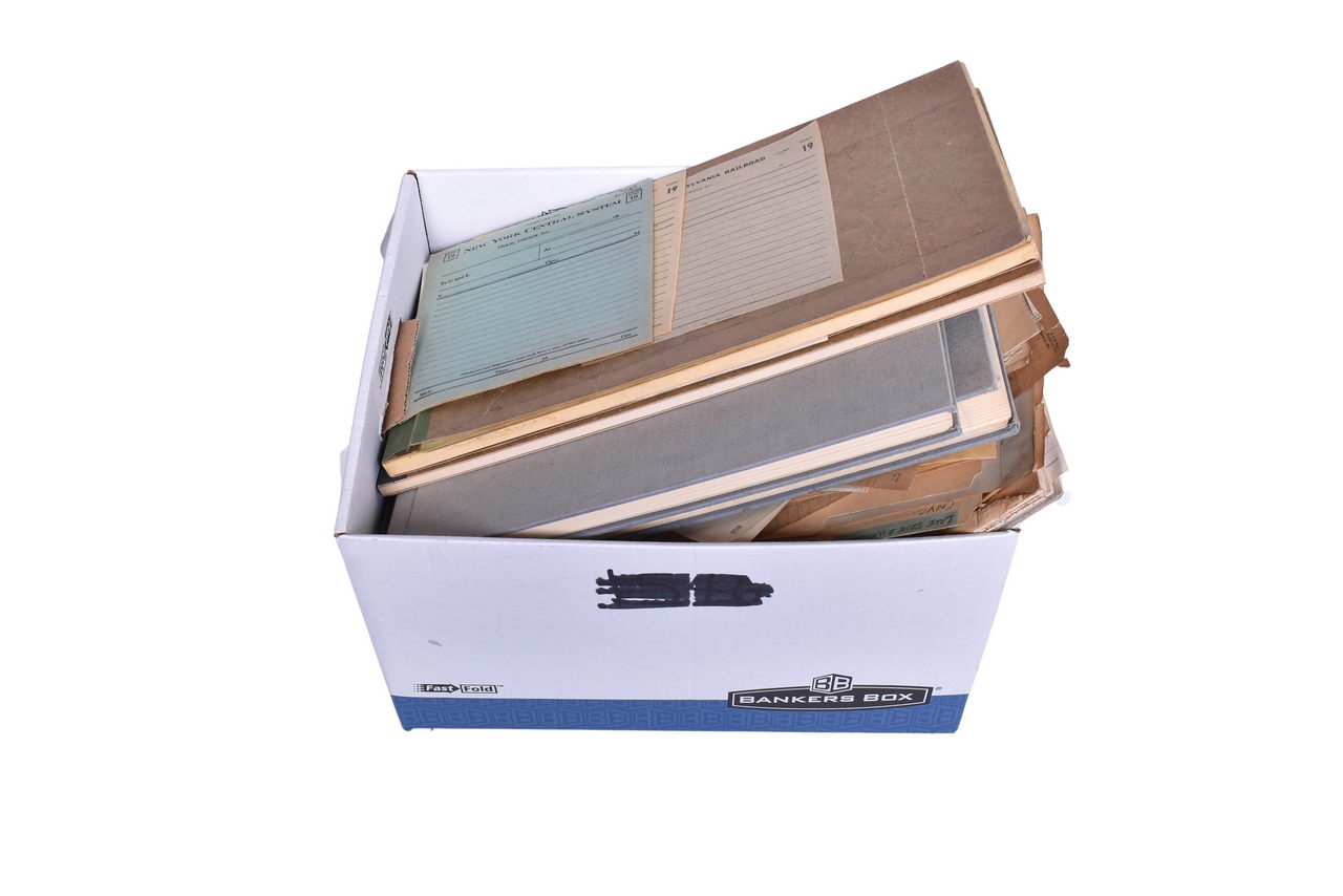 3739 - 1000+ Pages of Railroad Paper / Stationary - Wabash, Illinois Central, Rock Island, Etc. thumbnail