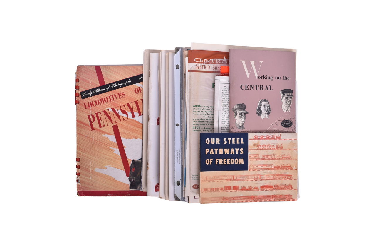 3745 - Promotional Books and Brochures for Pennsylvania and New York Central thumbnail
