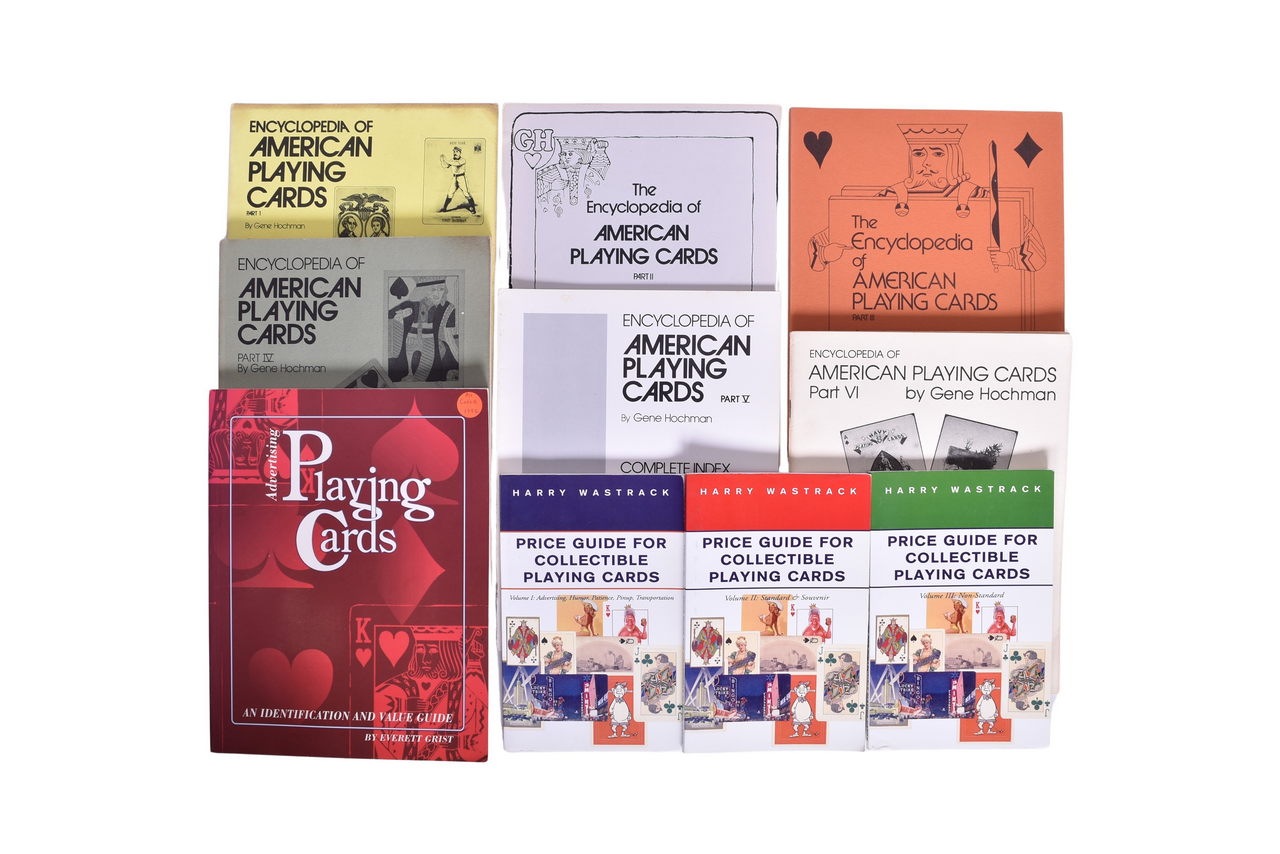 3748 - Ten Playing Cards Identification and Price Guides - Hochman Encyclopedia, Advertising, and Wastrack Collectibles thumbnail