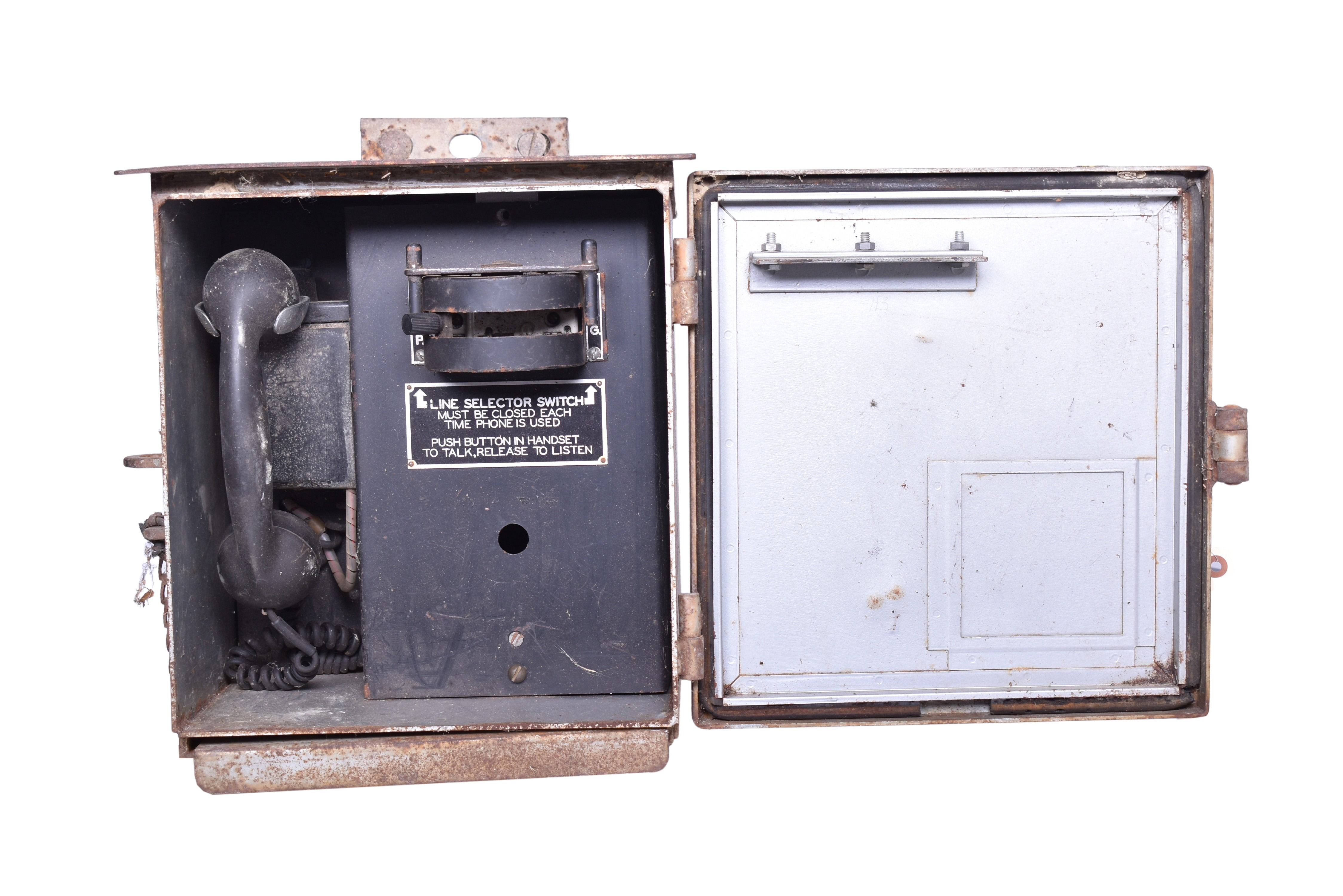 3252 - Railroad Line Phone Box thumbnail