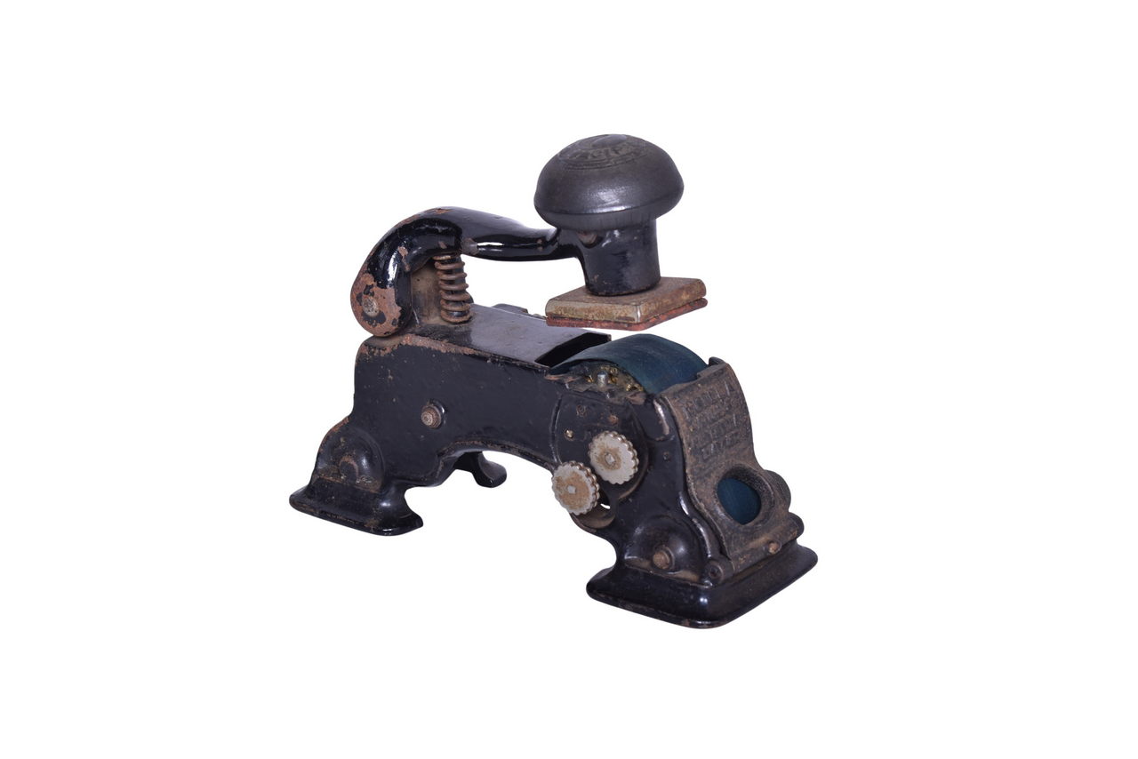 3256 - Northern Pacific Railway Centennial Railroad Ticket Dater Machine thumbnail