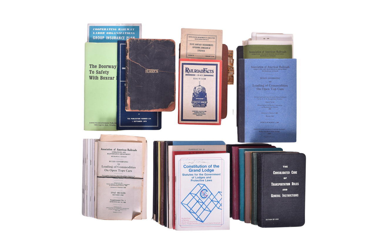 3280 - Association of American Railroads Rule Books and More - 1906 Practical Electric Railway thumbnail