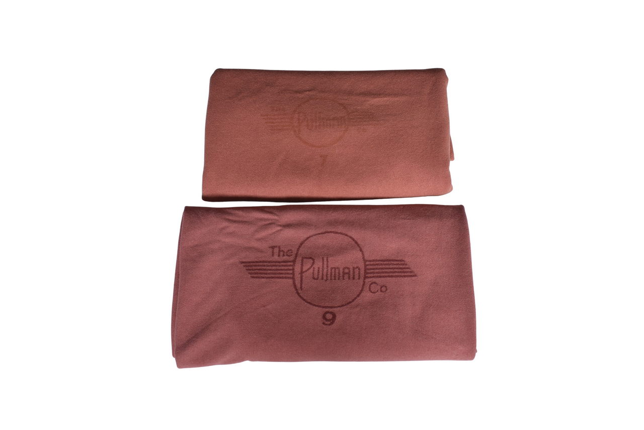 3288 - Pair of Pullman Company No. 7 and No. 9 Railroad Wool Blankets thumbnail