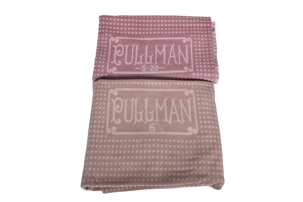 3292 - Pair of Pullman No. 6 and S-20 Wool Blankets thumbnail