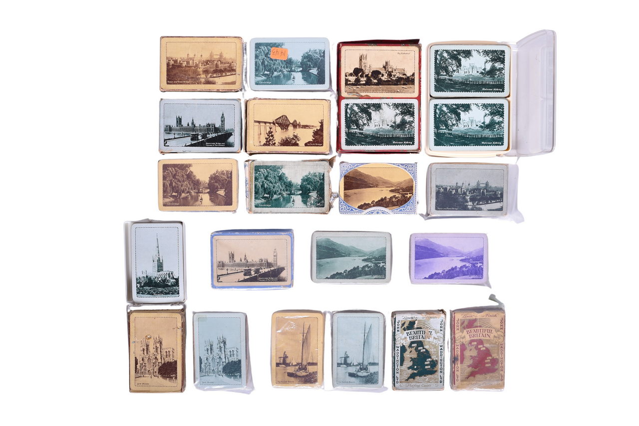 3331 - Twenty-Two London & North Eastern Railway Series IV Playing Card Decks - John Waddington Beautiful Britain thumbnail