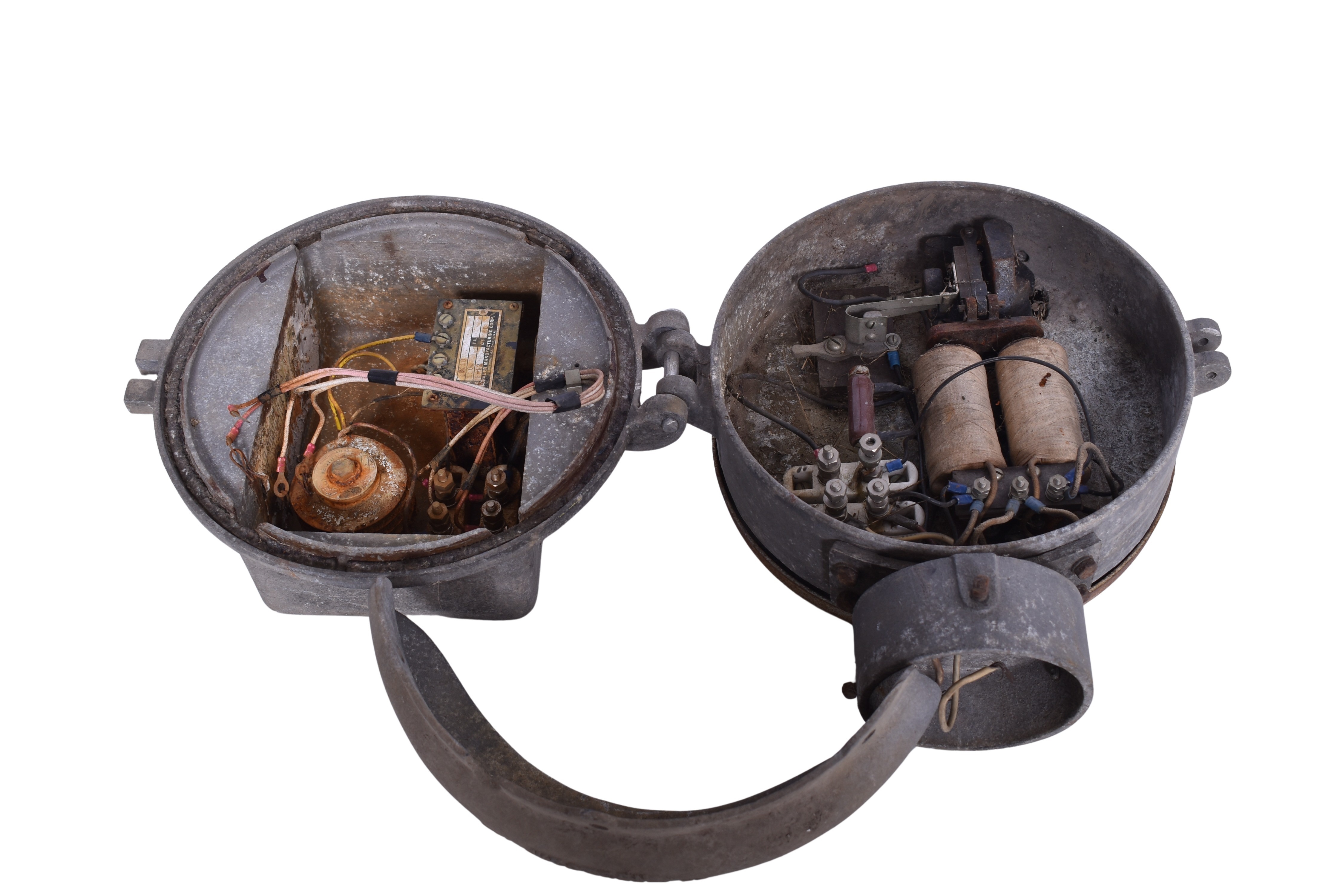 3659A - Western Railroad Supply Company Mechanical Crossing Bell thumbnail