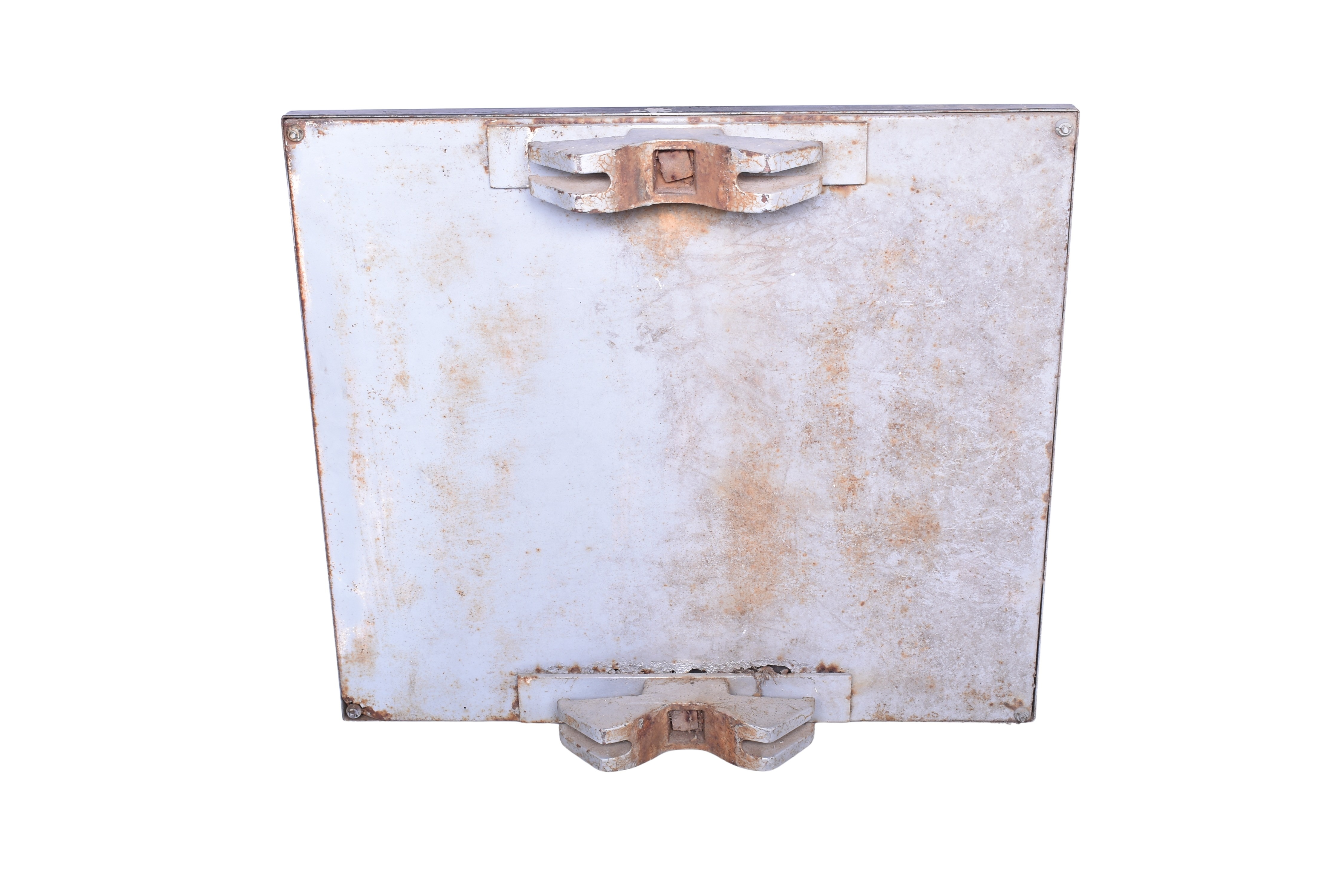 3665 - Stop on Red Signal - Railroad Crossing Sign With Glass Cat Eyes thumbnail