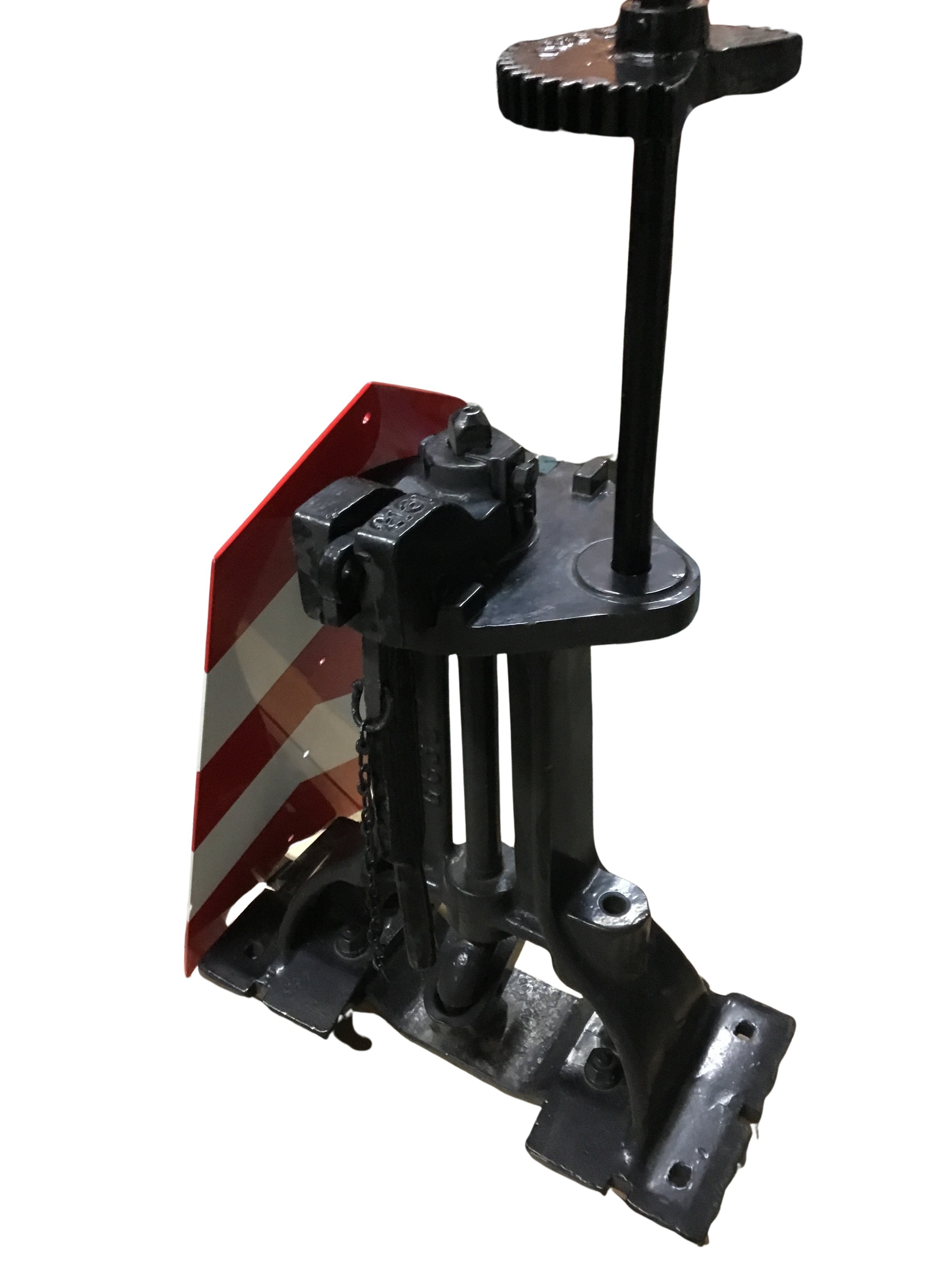 3601A - Restored Tall Railroad Switch Stand thumbnail