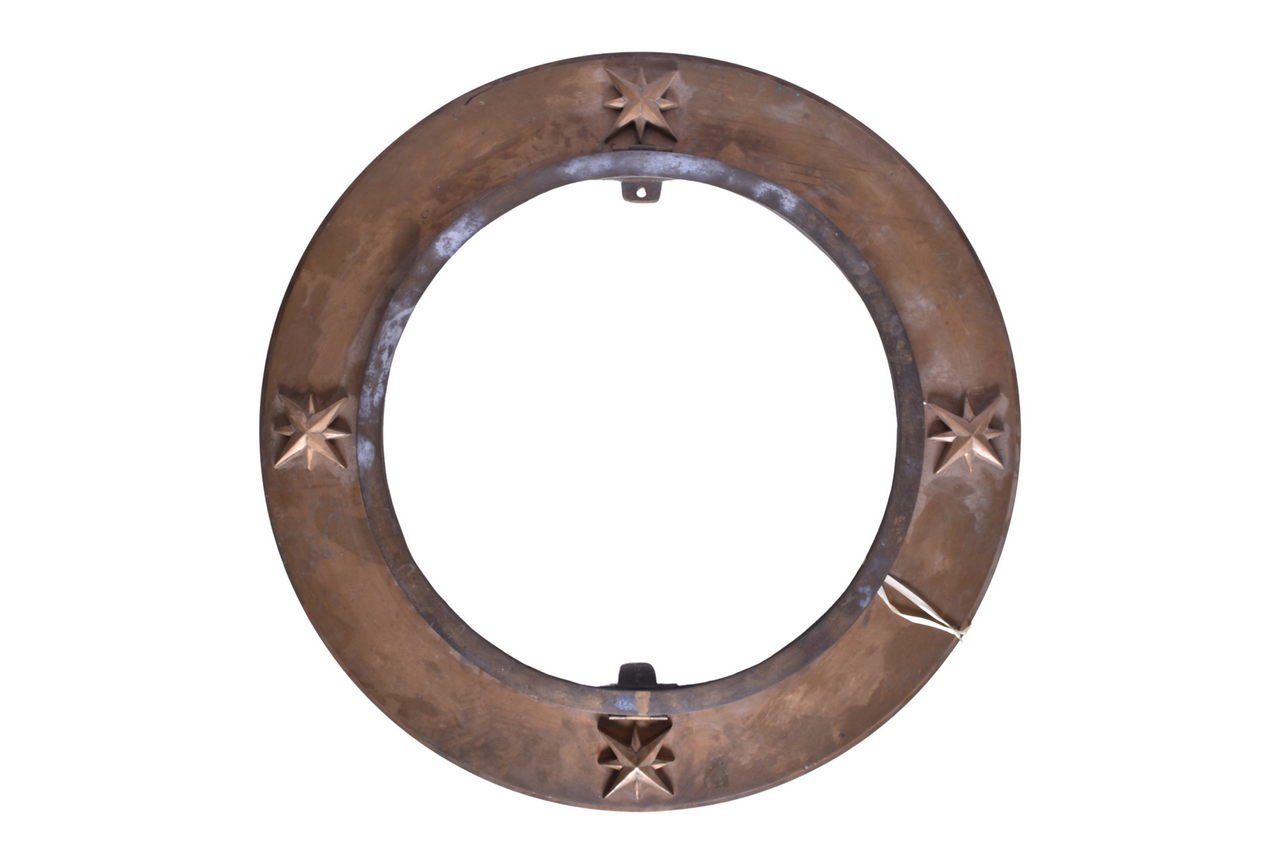 4048 - United States Lines Steamship Brass Nautical Porthole Window thumbnail