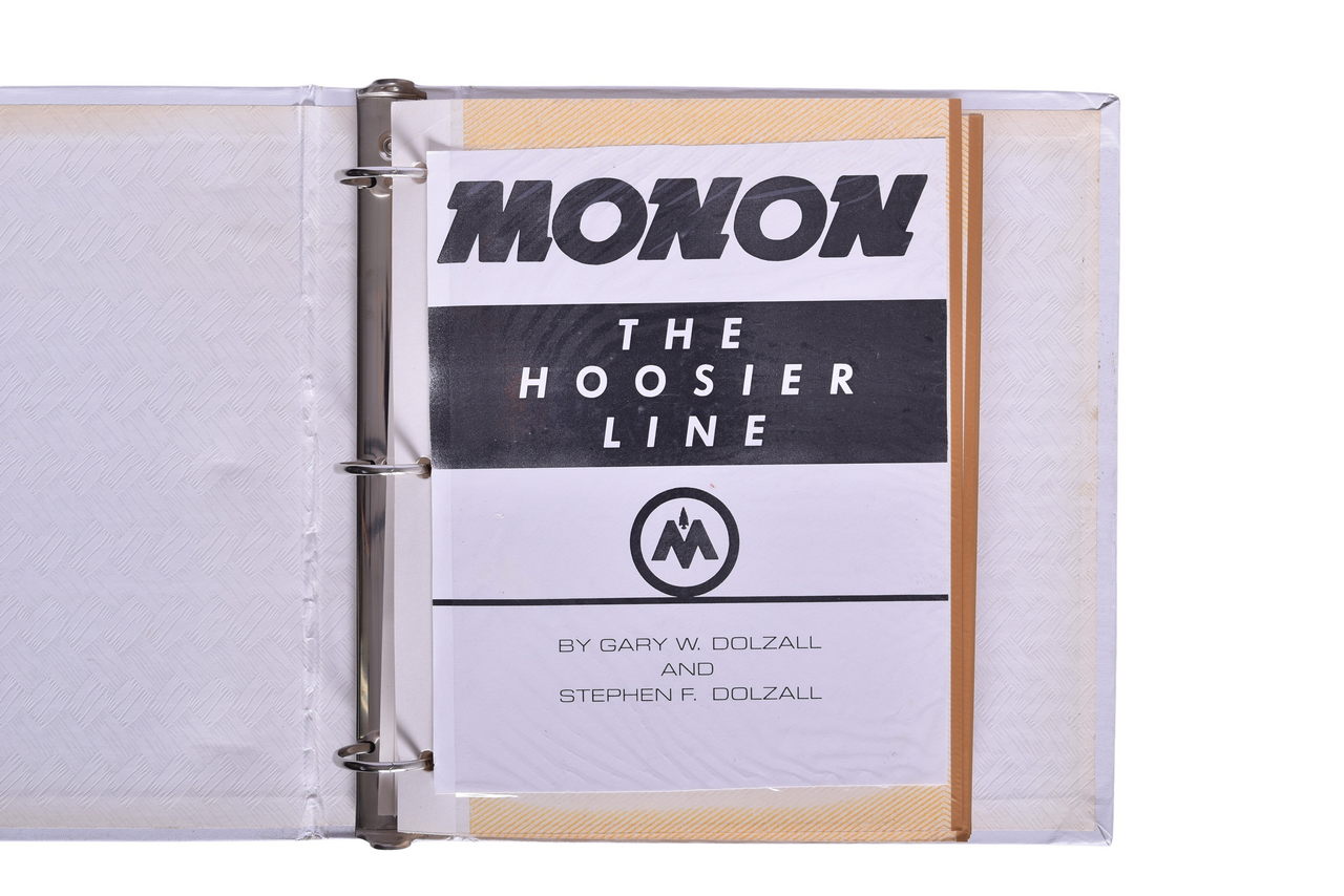 4076 - Monon: The Hoosier Line News Stories and Photo Album thumbnail