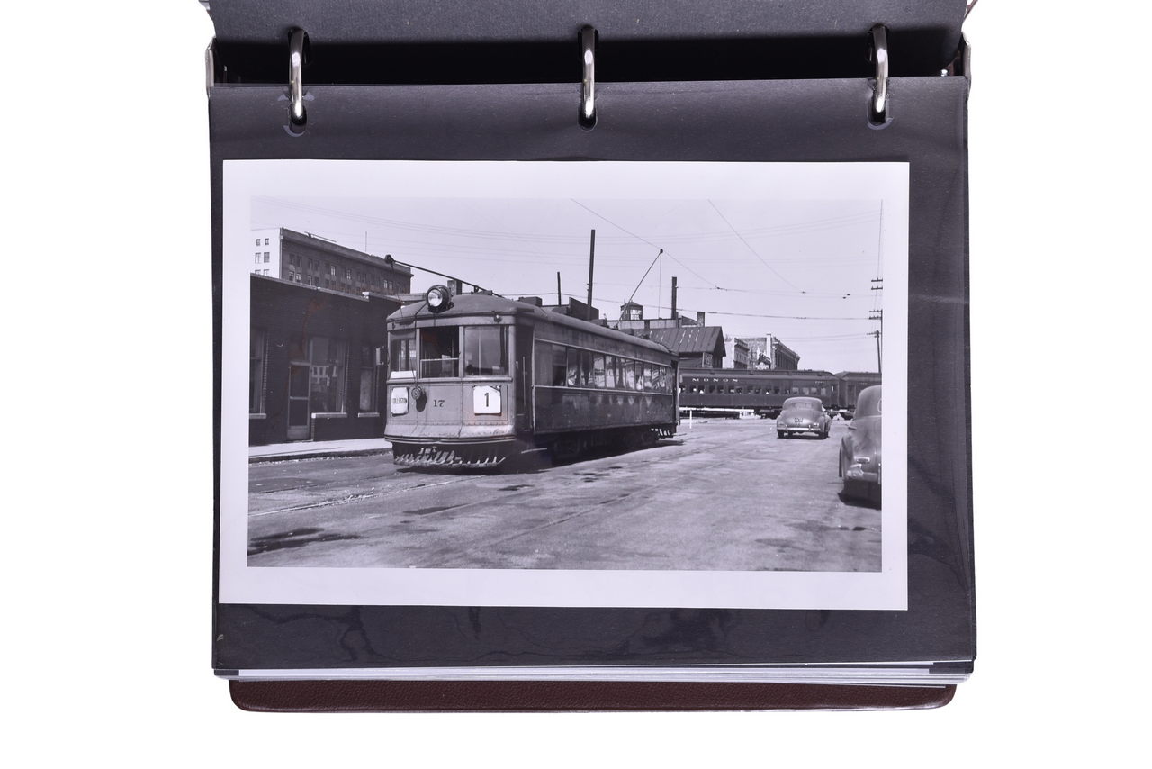 4078 - Monon Passenger Car Photo Album thumbnail