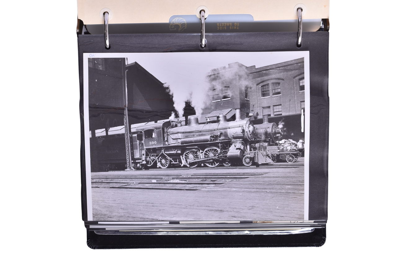 4080 - Monon Passenger Locomotive Photo Album thumbnail