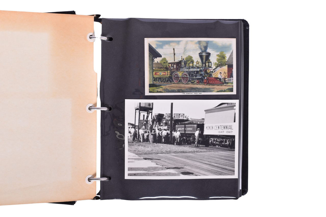 4096 - Monon Railroad Freight Locomotive Photo Album thumbnail