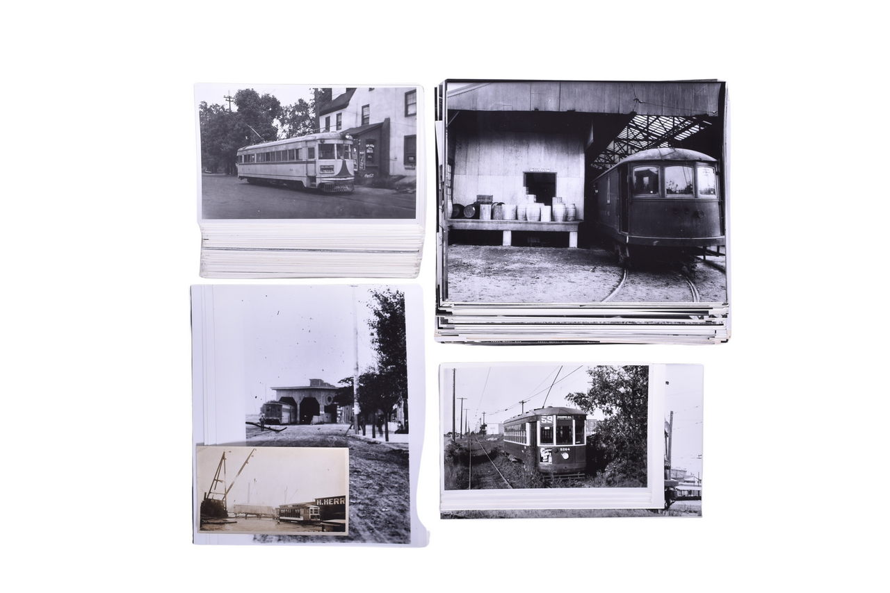 4128 - 300+ Interurban Railroad Photos - Philadelphia and Western, Liberty Bell Limited, Etc. thumbnail
