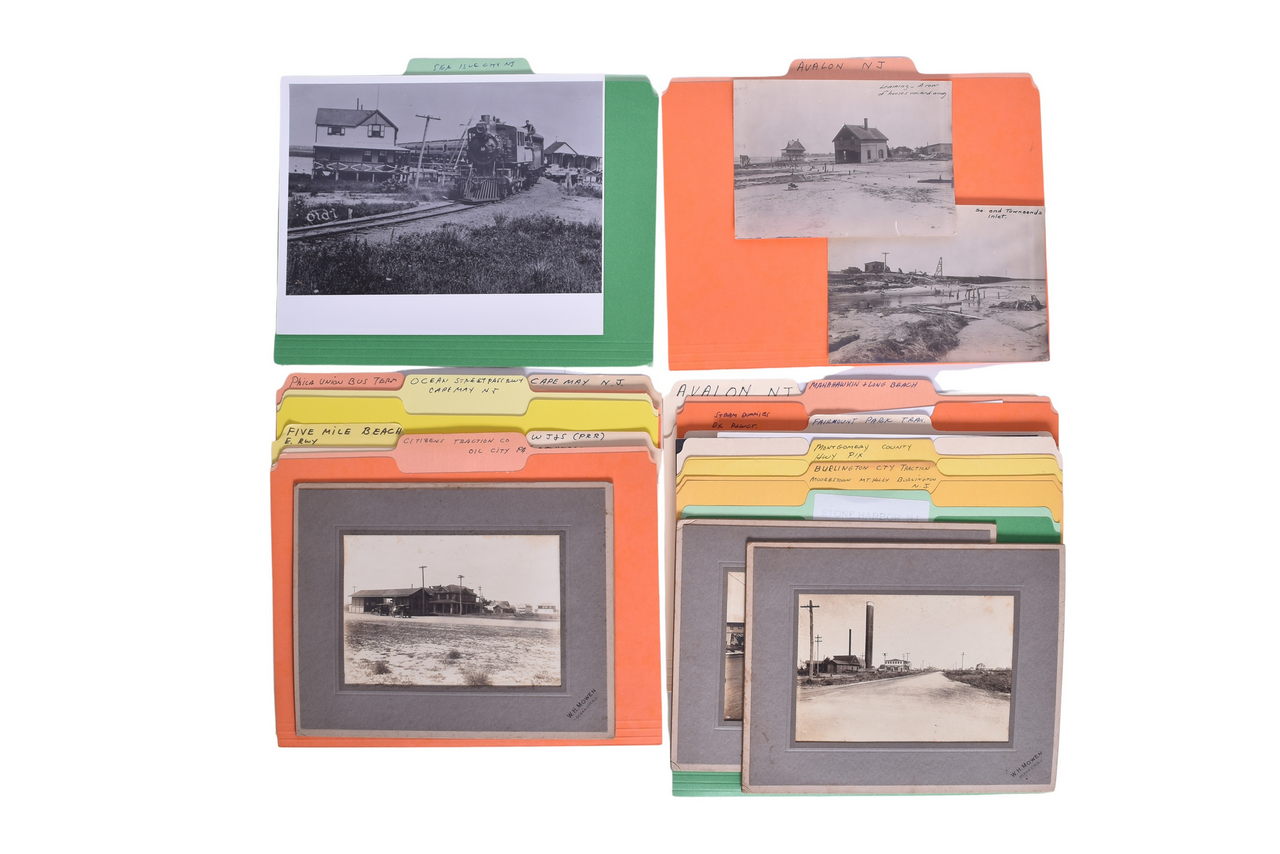 4132 - East Coast Interurban Railroad Photos - Pennsylvania, Fairmont Park Transit, Manahawkin & thumbnail