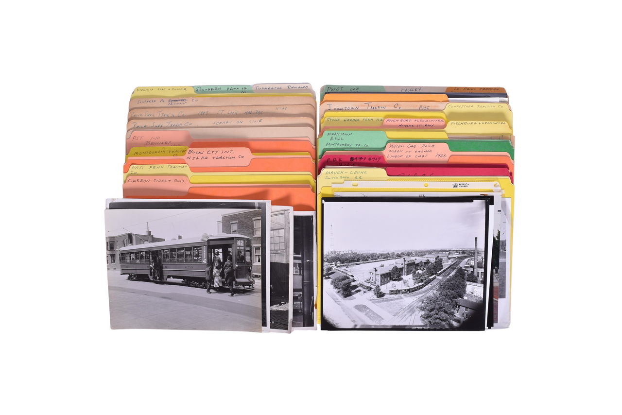 4134 - 170 Pennsylvania Interurban Photos - Tuckerton Railroad, Hershey Transit Company, Etc. thumbnail