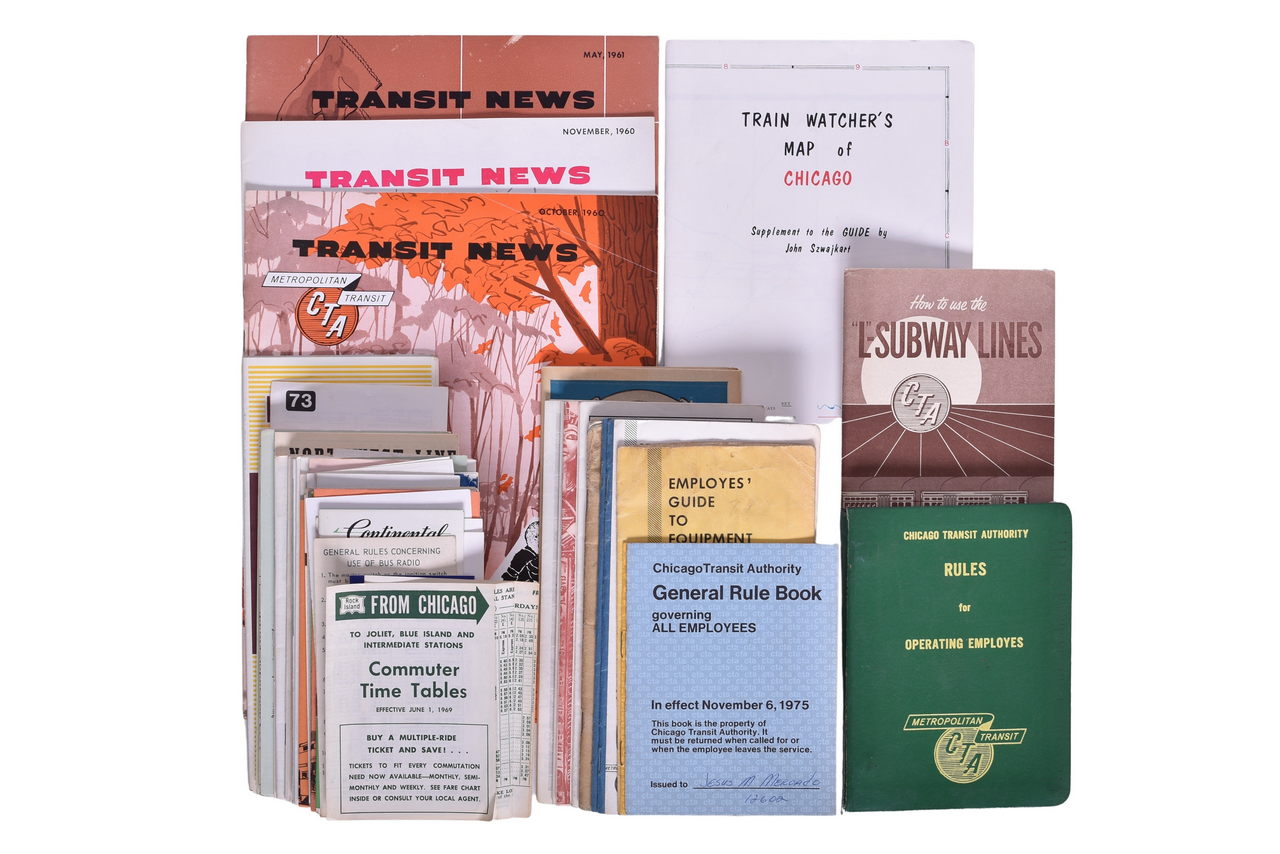 4138 - Midwest Interurban Paper Group - Public Timetables, Maps, Transfer Guide, Transit News thumbnail