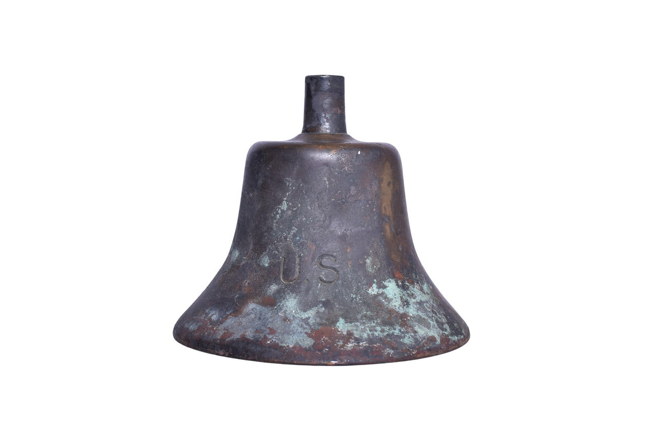 4164 - US Navy Brass 9 3/4