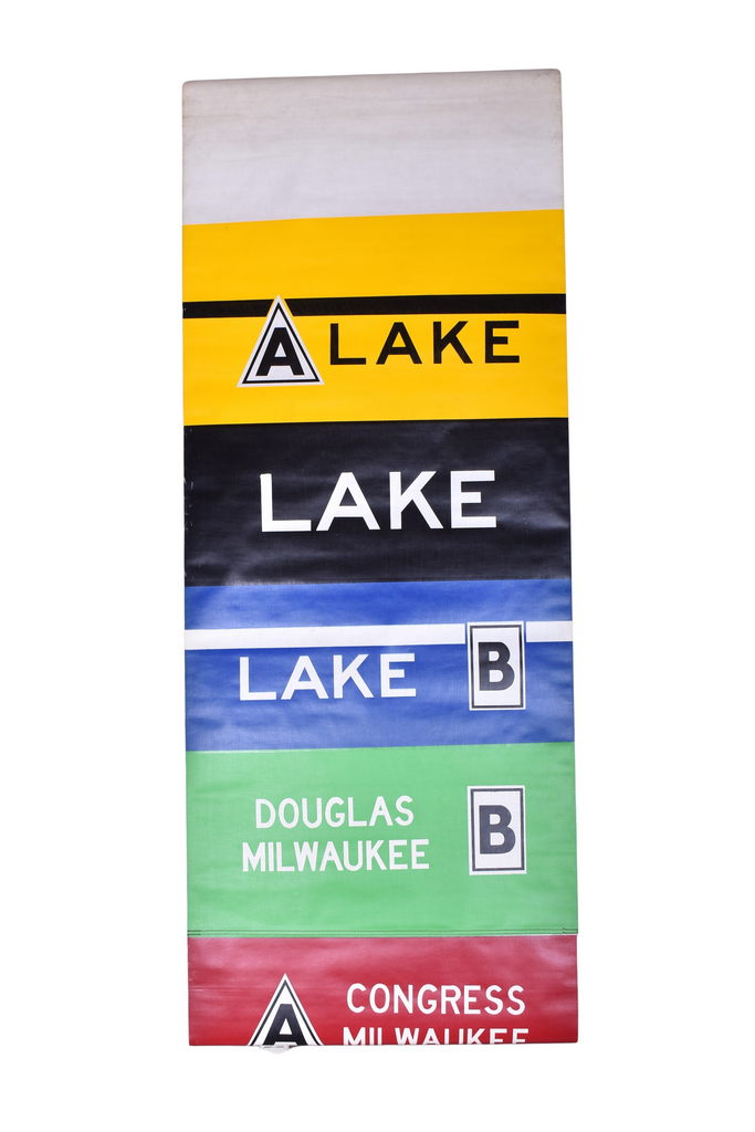 4169 - Chicago Transit Authority Subway Destination Roll - Lake to Ravenswood thumbnail