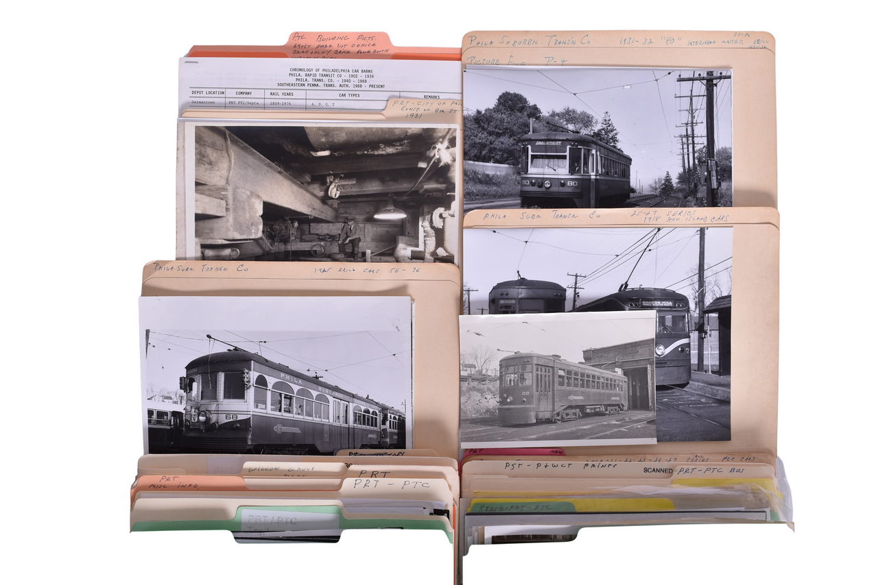 4174 - 300 Photos of Philadelphia Rapid Transit / Transportation Company Interurban Railroad thumbnail